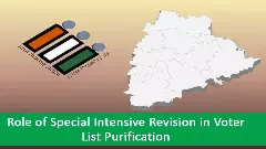 తెలంగాణలో SIR ఎలా ఉంటుంది?