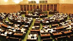 తెలంగాణ అసెంబ్లీలో బాంబుల గొడవ