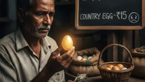 వామ్మో.. కోడిగుడ్డు! సామాన్యుడికి గడ్డు!