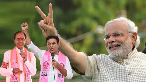 కల్వకుంట్ల ఫ్యామిలీకి బీజేపీ ఆశీస్సులున్నాయా ?