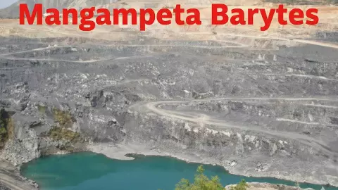 రాజకీయ ఇంధనమా, ఖనిజ సంపదా? కరుగుతున్న బైరటీస్ చెప్పే కథ ఏమిటీ?