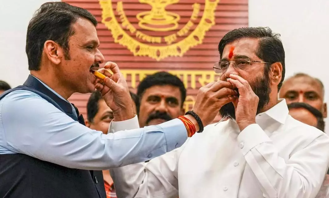 బీఎంసీ ఎన్నికల్లో సీట్లు ఖరారు చేసుకున్న బీజేపీ- షిండే బీఎంసీ ఎన్నికల్లో సీట్లు ఖరారు చేసుకున్న బీజేపీ- షిండే