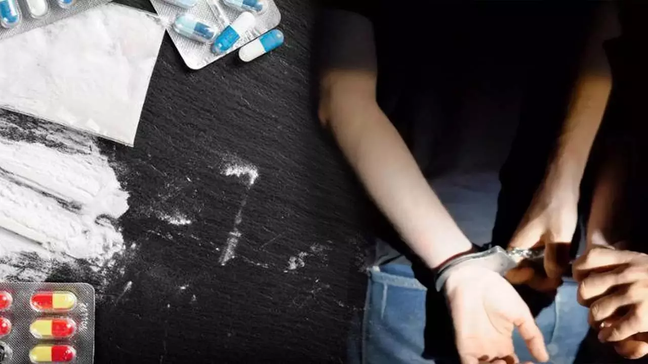 హైదరాబాద్లో డ్రగ్స్ దందా.. యువతి అరెస్ట్ హైదరాబాద్లో డ్రగ్స్ దందా.. యువతి అరెస్ట్