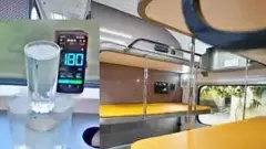 గంటకు 180 కిలోమీటర్ల వేగంతో దూసుకుపోయిన వందే భారత్