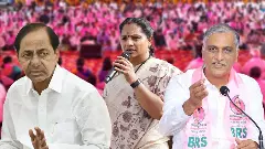 కేసీఆర్-హరీష్ కు తలనొప్పిగా తయారైన కవిత