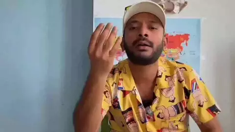 యూట్యూబర్ అన్వేష్పై రెండు కేసులు యూట్యూబర్ అన్వేష్పై రెండు కేసులు