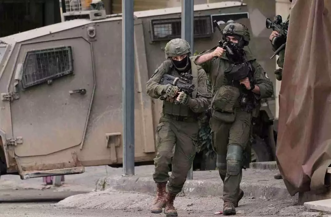 వెస్ట్ బ్యాంక్: పాలస్తీనియన్ల ఇళ్లను కూల్చివేసిన ఇజ్రాయెల్