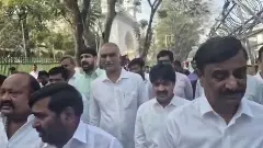 అసెంబ్లీ నుంచి బీఆర్ఎస్ వాకౌట్