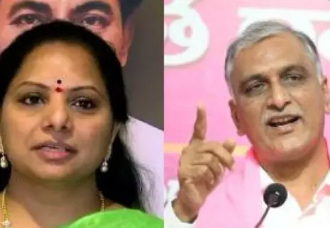 కృష్ణా జలాల్లో వాటా తగ్గింపై లోగుట్టును బయటపెట్టిన కల్వకుంట్ల కవిత కృష్ణా జలాల్లో వాటా తగ్గింపై లోగుట్టును బయటపెట్టిన కల్వకుంట్ల కవిత