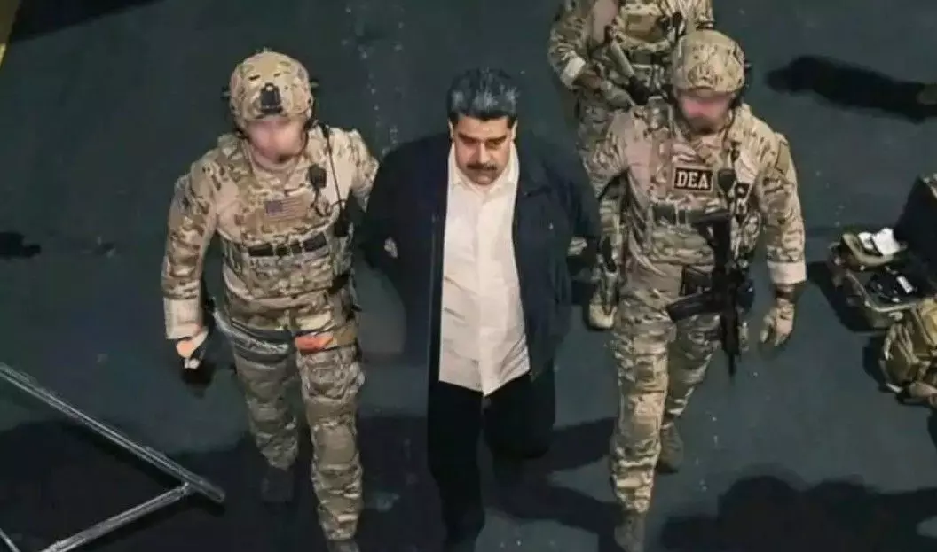 వెనెజువెలా అధ్యక్షుడిని తక్షణమే విడుదల చేయండి: చైనా వెనెజువెలా అధ్యక్షుడిని తక్షణమే విడుదల చేయండి: చైనా