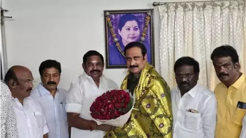 తమిళనాడు: ఎన్డీఏ కూటమిలో చేరిన పీఎంకే