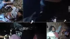 ఘోర రోడ్డు ప్రమాదంలో నలుగురు విద్యార్ధుల మృతి