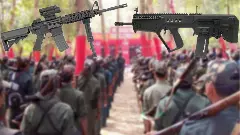 మావోయిస్టుల ఆయుధాల గుట్టు తెలిసిపోయింది