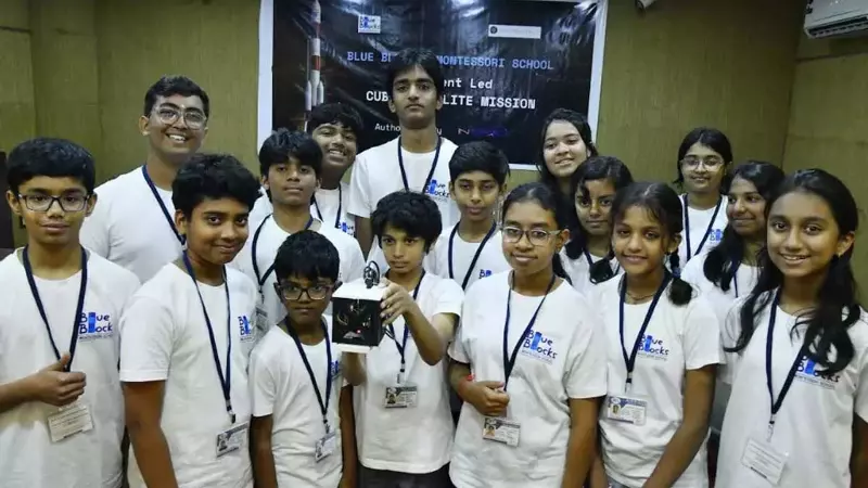 క్లాస్ రూమ్ నుంచి అంతరిక్షానికి: హైదరాబాద్ విద్యార్థుల క్యూబ్సాట్ ప్రయాణం క్లాస్ రూమ్ నుంచి అంతరిక్షానికి: హైదరాబాద్ విద్యార్థుల క్యూబ్సాట్ ప్రయాణం