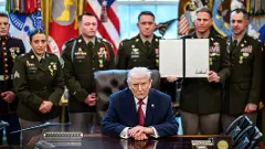 ఎవరు ఒప్పుకున్నా.. ఒప్పుకోక పోయినా గ్రీన్ ల్యాండ్ ను లాగేస్తా: ట్రంప్