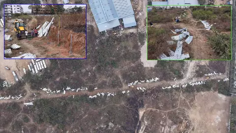 రూ.3వేల కోట్ల విలువైన భూమిని కాపాడిన హైడ్రా రూ.3వేల కోట్ల విలువైన భూమిని కాపాడిన హైడ్రా