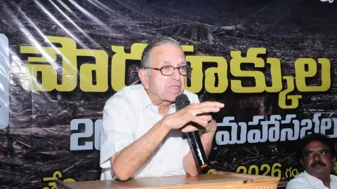 ‘కగార్’ పేరుతో వెయ్యి మందిని చంపేశారు ‘కగార్’ పేరుతో వెయ్యి మందిని చంపేశారు