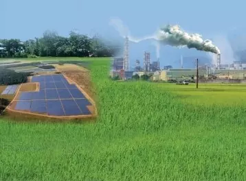 సేద్యం పతనం, భూములు మాయం... సేద్యం పతనం, భూములు మాయం...