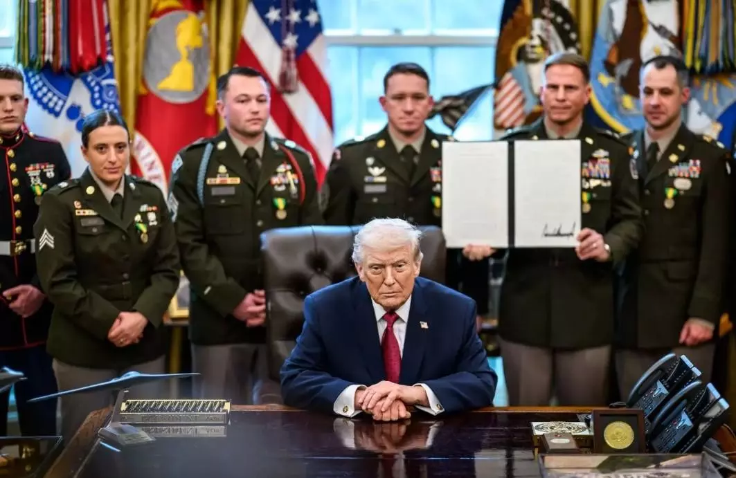 ఎవరు ఒప్పుకున్నా.. ఒప్పుకోక పోయినా గ్రీన్ ల్యాండ్ ను లాగేస్తా: ట్రంప్ ఎవరు ఒప్పుకున్నా.. ఒప్పుకోక పోయినా గ్రీన్ ల్యాండ్ ను లాగేస్తా: ట్రంప్