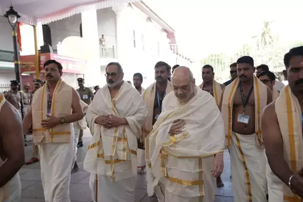 శబరిమల కేసును తటస్థ సంస్థ చేత దర్యాప్తు చేయించాలి: కేంద్ర హోమ్ మంత్రి