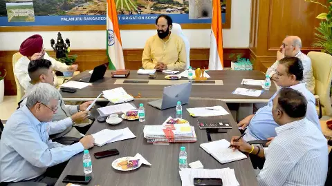 ఎస్ఎల్‌బీసీ తవ్వకాలకు అత్యాధునిక పద్దతి