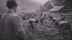 మార్లవాయి గిరిజన గూడెంలో ‘విదేశీ దేవుడు’