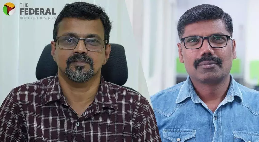 ప్రతిష్టాత్మక అవార్డులు గెలుచుకున్న ‘ది ఫెడరల్’ జర్నలిస్టులు ప్రతిష్టాత్మక అవార్డులు గెలుచుకున్న ‘ది ఫెడరల్’ జర్నలిస్టులు