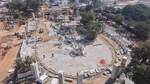 మేడారం జాతరకు భారీ ఏర్పాట్లు