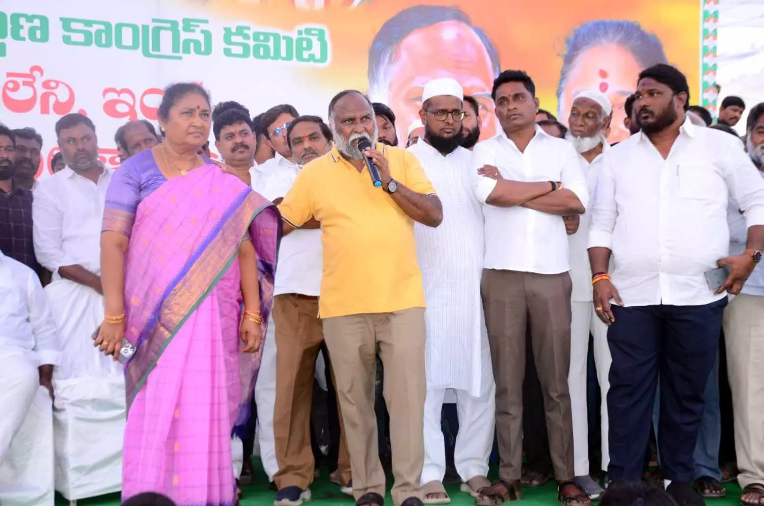 సంగారెడ్డి లో మళ్ళీ ప్రచారం చేయను: జగ్గా రెడ్డి