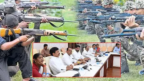 మావోయిస్టు డెన్ లో రేవంత్ క్యాబినెట్ మీటింగ్