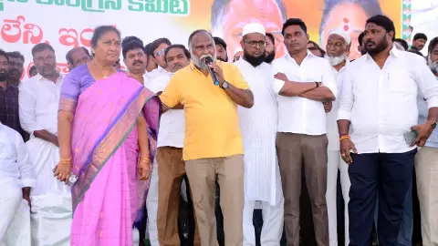 సంగారెడ్డి లో మళ్ళీ ప్రచారం చేయను: జగ్గా రెడ్డి