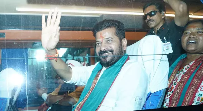 మేడారంలో క్యాబినెట్ మీటింగ్ చారిత్రక క్షణం: సీఎం రేవంత్ రెడ్డి