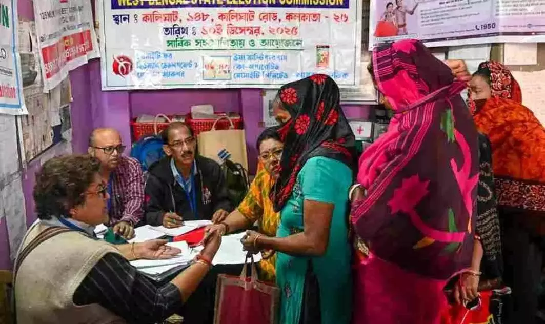 మూడో దశ ‘సర్’ కు ఎన్నికల సంఘం ప్రణాళికలు