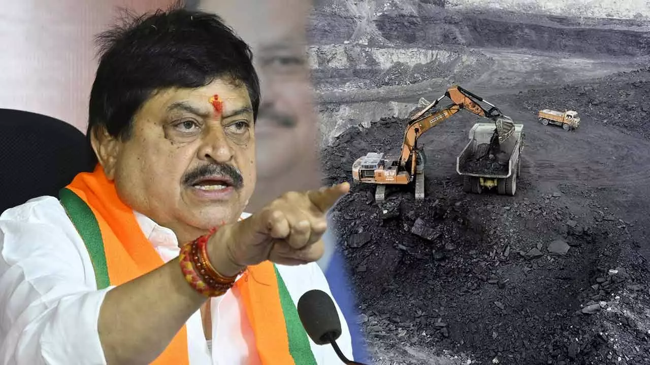 సింగరేణి నష్టాలపై సీబీఐ దర్యాప్తుకు కేంద్రం రెడీ