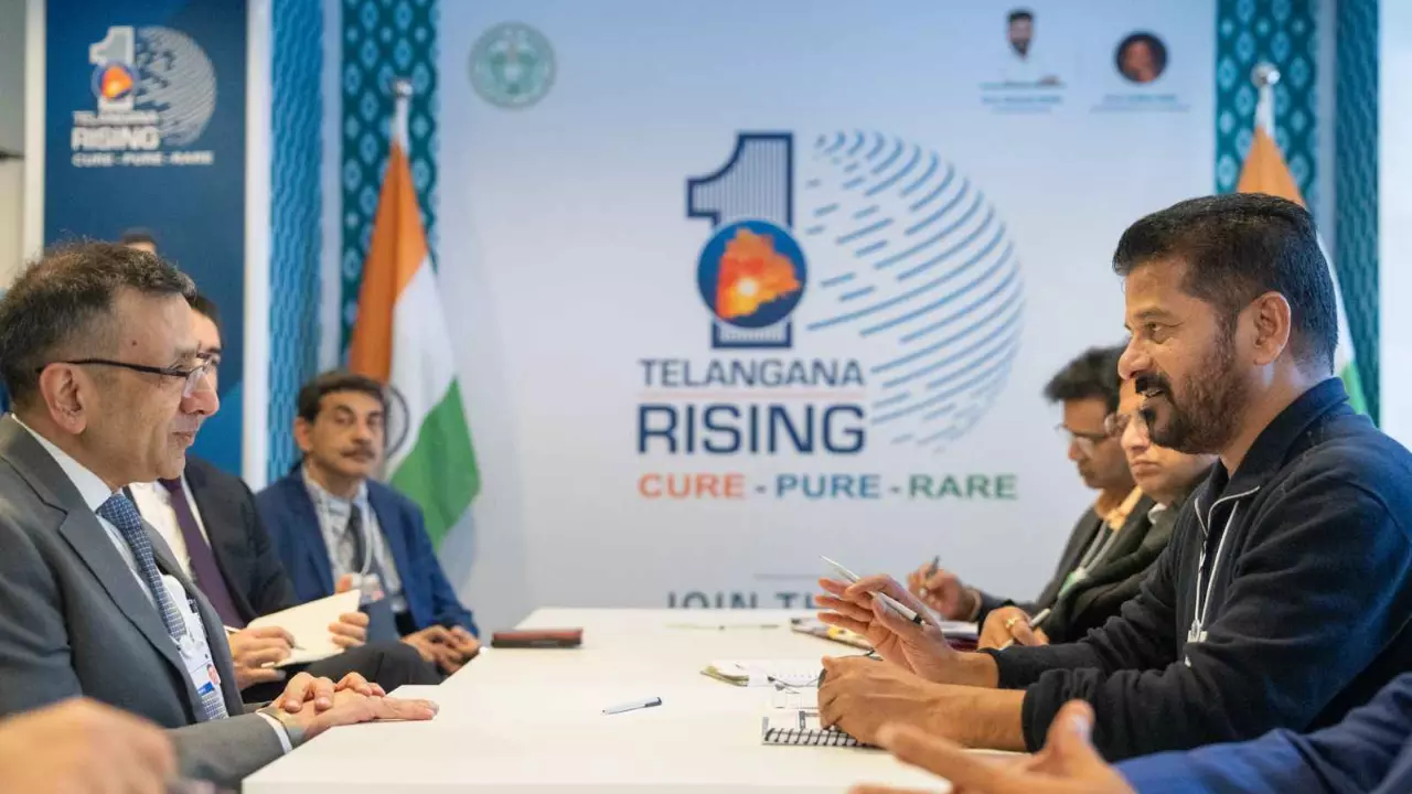 ముగిసిన రేవంత్ దావోస్ పర్యటన