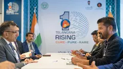 ముగిసిన రేవంత్ దావోస్ పర్యటన