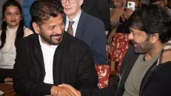 దావోస్ లో మెగాస్టార్ చిరంజీవి సర్ ప్రైజ్