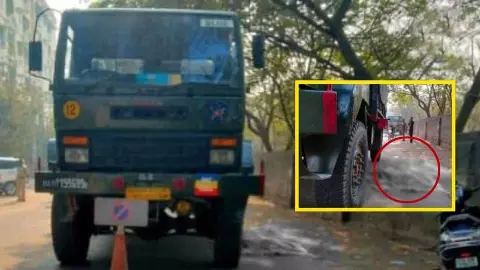 ఘోర రోడ్డు ప్రమాదం.. చిన్నారి మృతి