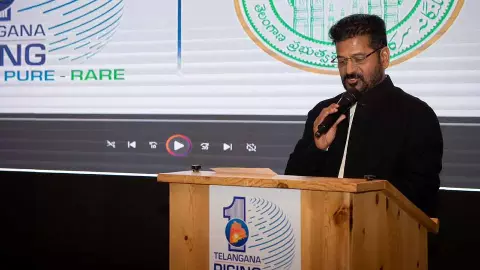 ‘ఇకపై ప్రతి ఏడాది హైదరాబాద్‌లో కూడా ఆర్థిక సదస్సు’