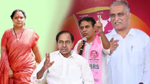 కేసీఆర్ కుటుంబాన్ని వెంటాడుతున్న కేసులు, విచారణలు