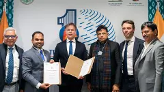 ఫ్యూచర్ సిటీలో 100 మెగావాట్ల ఏఐడేటా సెంటర్