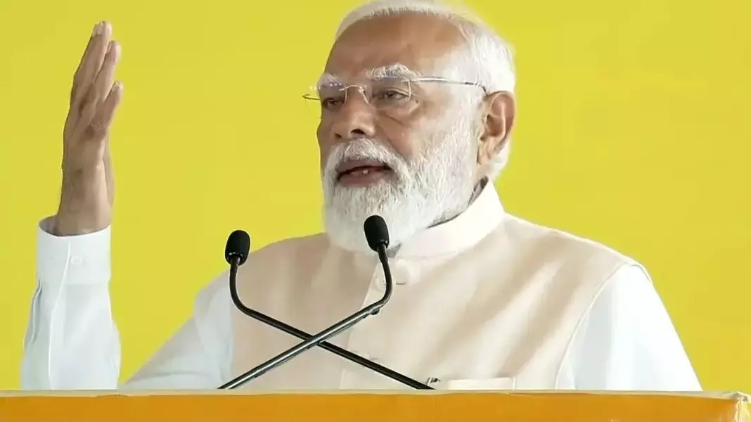 అవినీతి పాలనకు ఫుల్ స్టాప్ : డీఎంకేపై మోదీ దాడి