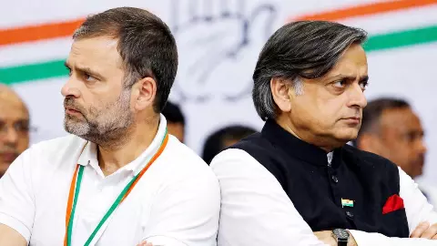 కాంగ్రెస్ కీలక సమావేశానికి శశి థరూర్ గైర్హాజరు..కారణమేంటి? కాంగ్రెస్ కీలక సమావేశానికి శశి థరూర్ గైర్హాజరు..కారణమేంటి?