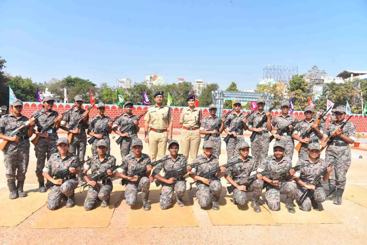 నాడు రుద్రమదేవి-నేడు వరంగల్ రుద్రమ కమాండోలు!