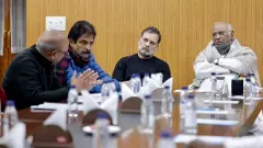 బీహార్ లో కాంగ్రెస్ పరిస్థితిపై రాహుల్ గాంధీ ఆందోళన చెందుతున్నారా?