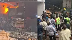 ఆరుగంటలుగా మంటల్లోనే ఆరుగురు..అద్భుతం జరుగుతుందా ?