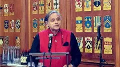 థరూర్ కాంగ్రెస్ పార్టీకి హ్యండ్ ఇస్తున్నారా? థరూర్ కాంగ్రెస్ పార్టీకి హ్యండ్ ఇస్తున్నారా?