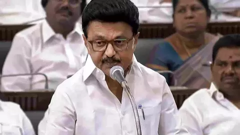 తమిళనాడులో హిందీకి స్థానం లేదు: స్టాలిన్ తమిళనాడులో హిందీకి స్థానం లేదు: స్టాలిన్