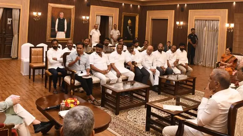 బొగ్గు స్కామ్ పై దర్యాప్తు చేయించాలన్న కేటీఆర్