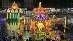 తిరుపతి విశేషాలు:  గోవిందరాజస్వామి తెప్పొత్సవం